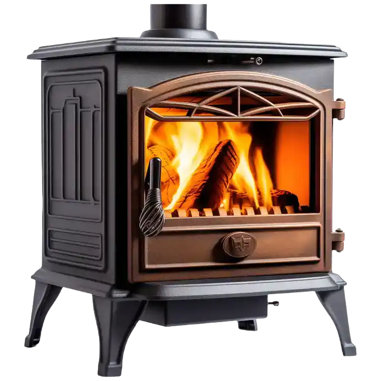 chimney sweep for wood burning stove in Northumberland